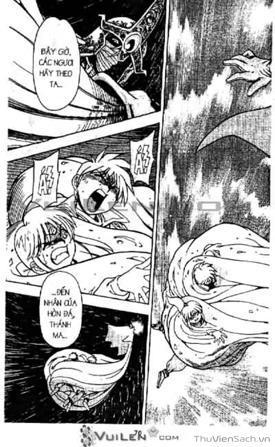 Truyện Tranh Cô Bé Ba Mắt - 3X3 Eyes trang 6