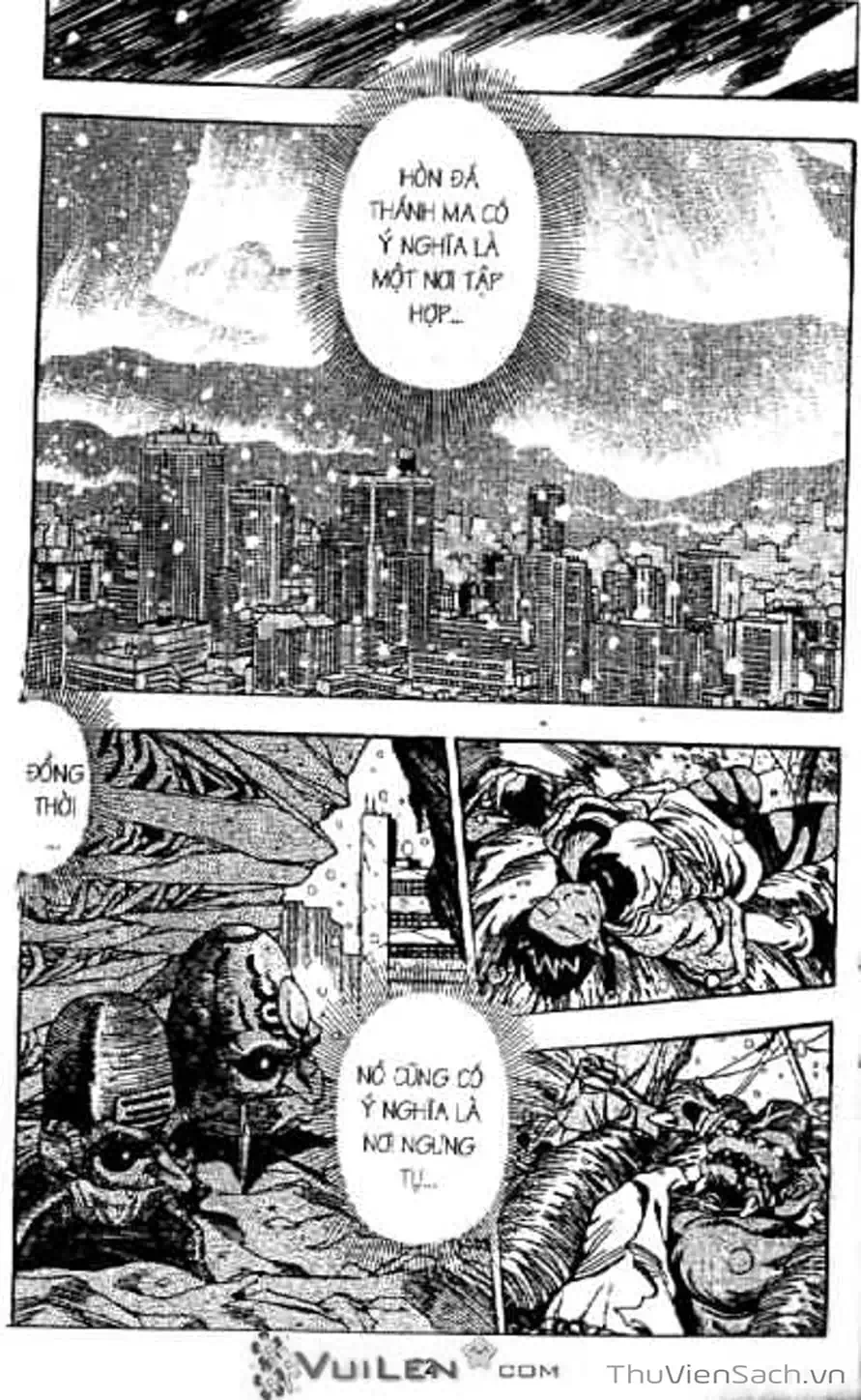 Truyện Tranh Cô Bé Ba Mắt - 3X3 Eyes trang 6