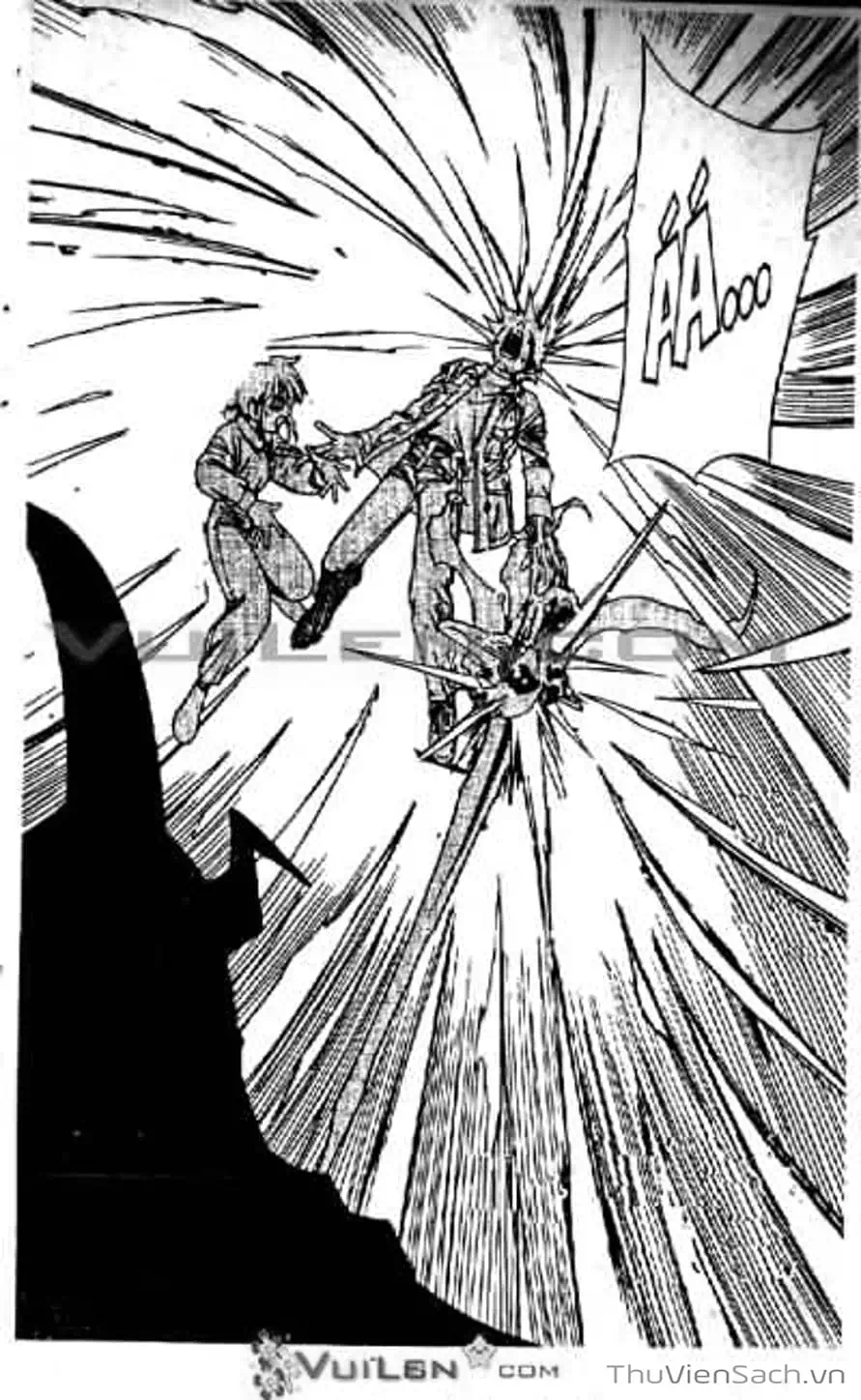 Truyện Tranh Cô Bé Ba Mắt - 3X3 Eyes trang 6