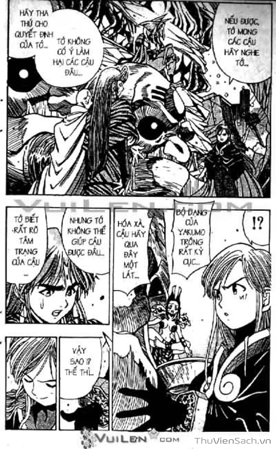 Truyện Tranh Cô Bé Ba Mắt - 3X3 Eyes trang 6