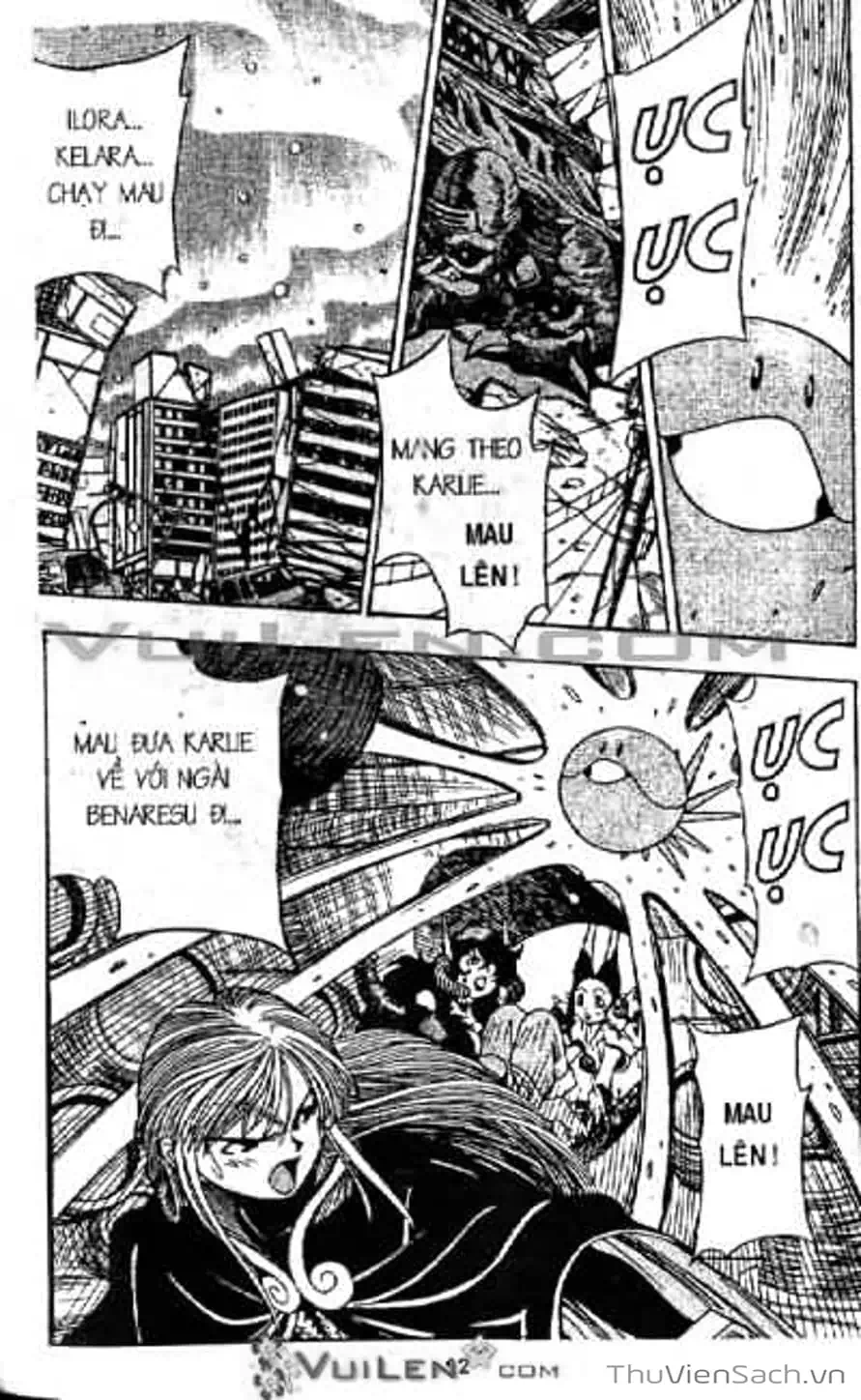 Truyện Tranh Cô Bé Ba Mắt - 3X3 Eyes trang 6