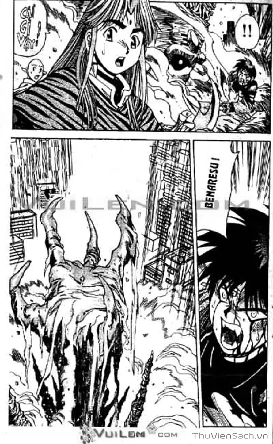 Truyện Tranh Cô Bé Ba Mắt - 3X3 Eyes trang 6