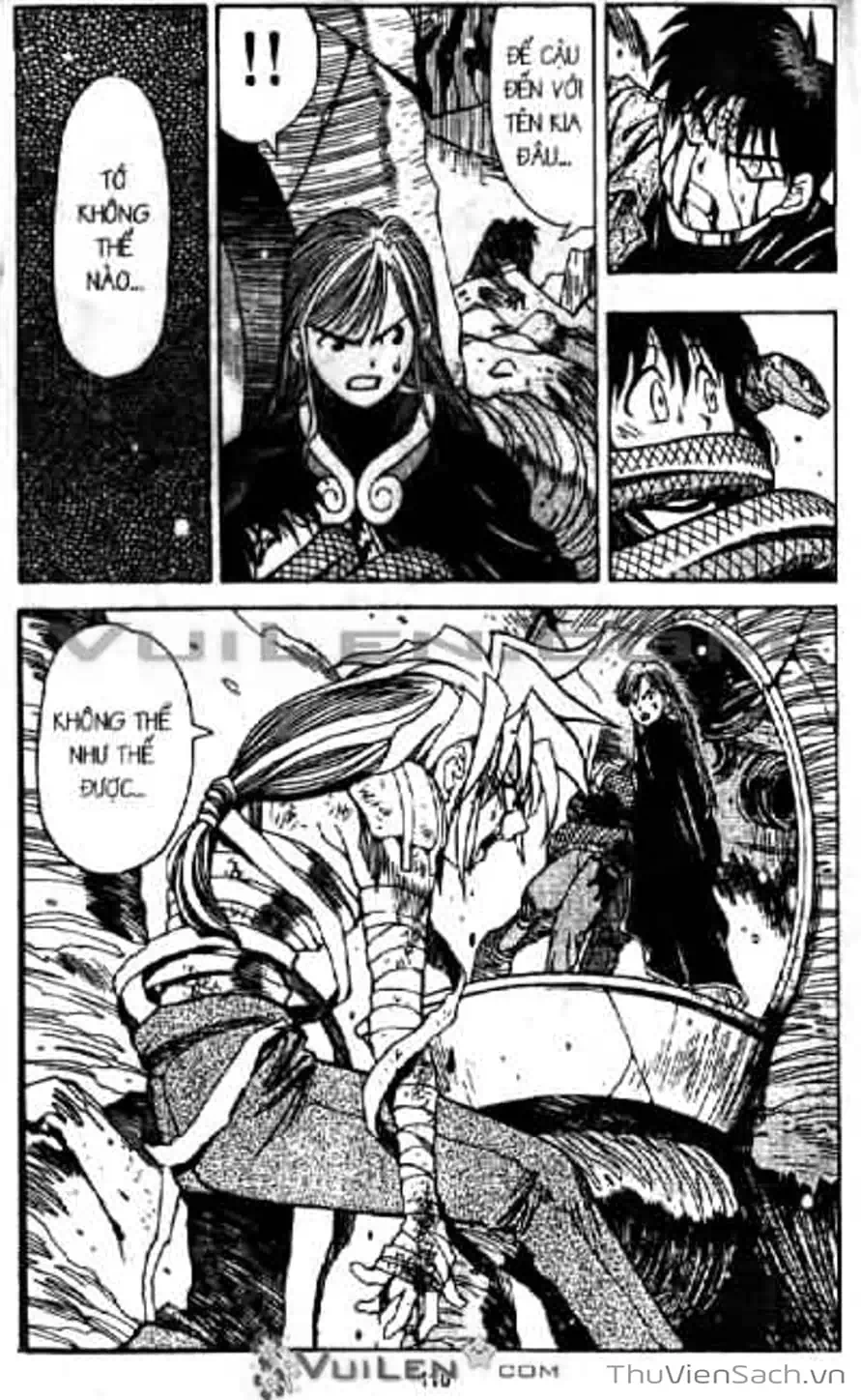 Truyện Tranh Cô Bé Ba Mắt - 3X3 Eyes trang 6