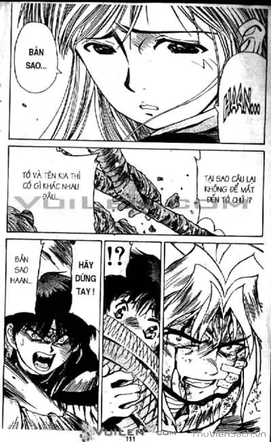 Truyện Tranh Cô Bé Ba Mắt - 3X3 Eyes trang 6