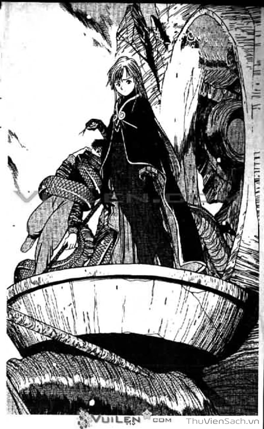 Truyện Tranh Cô Bé Ba Mắt - 3X3 Eyes trang 6