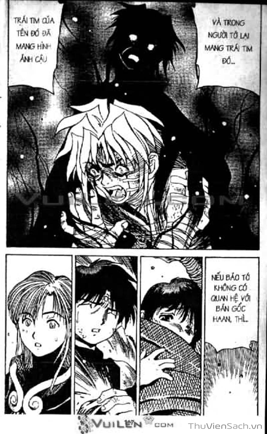 Truyện Tranh Cô Bé Ba Mắt - 3X3 Eyes trang 6