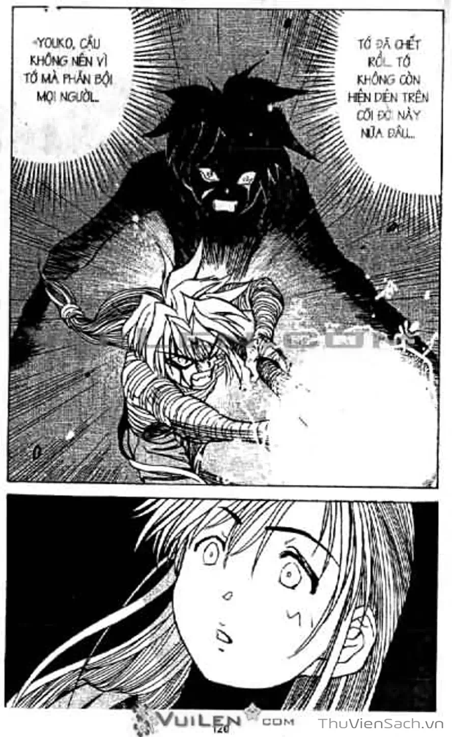 Truyện Tranh Cô Bé Ba Mắt - 3X3 Eyes trang 6