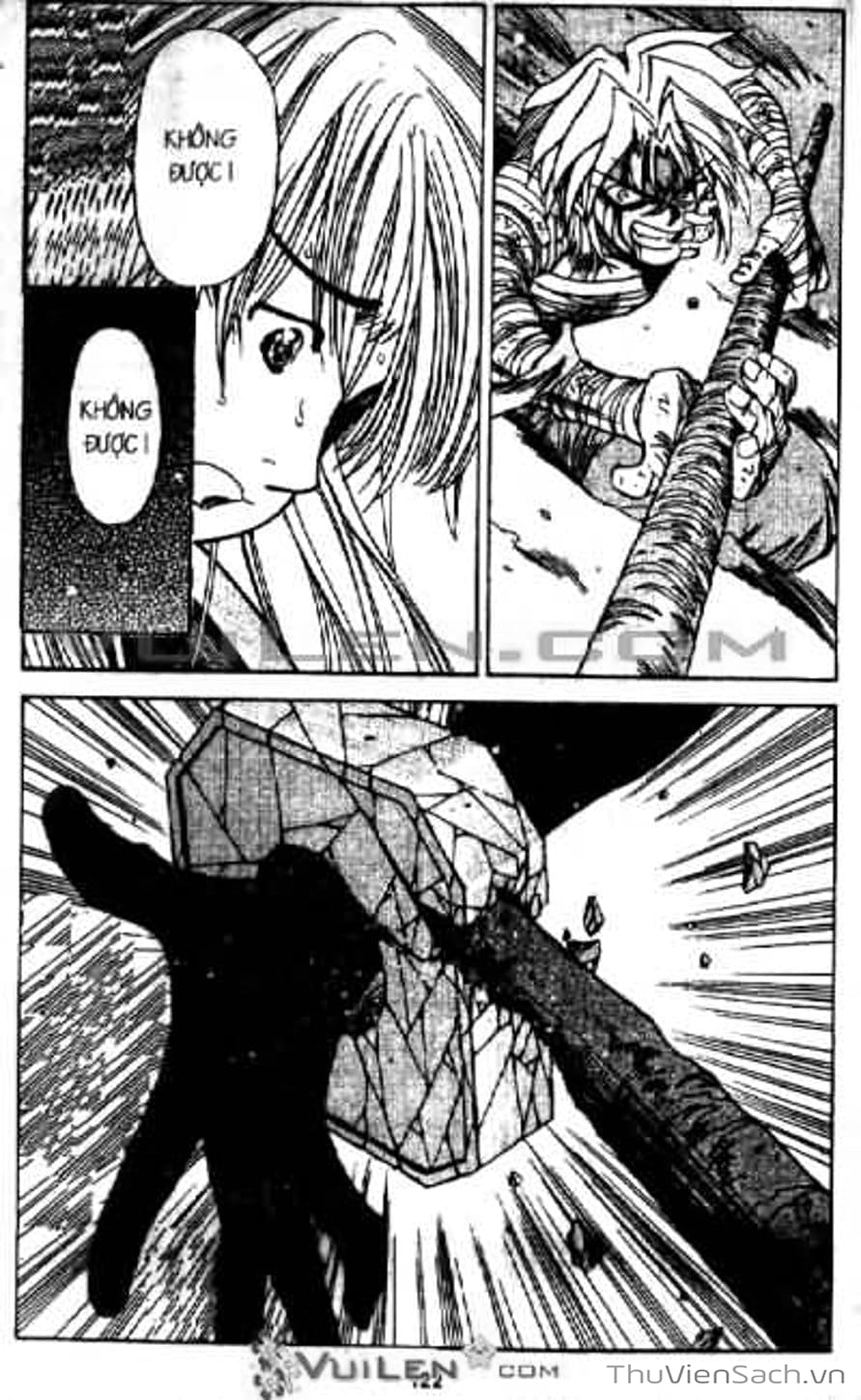 Truyện Tranh Cô Bé Ba Mắt - 3X3 Eyes trang 6