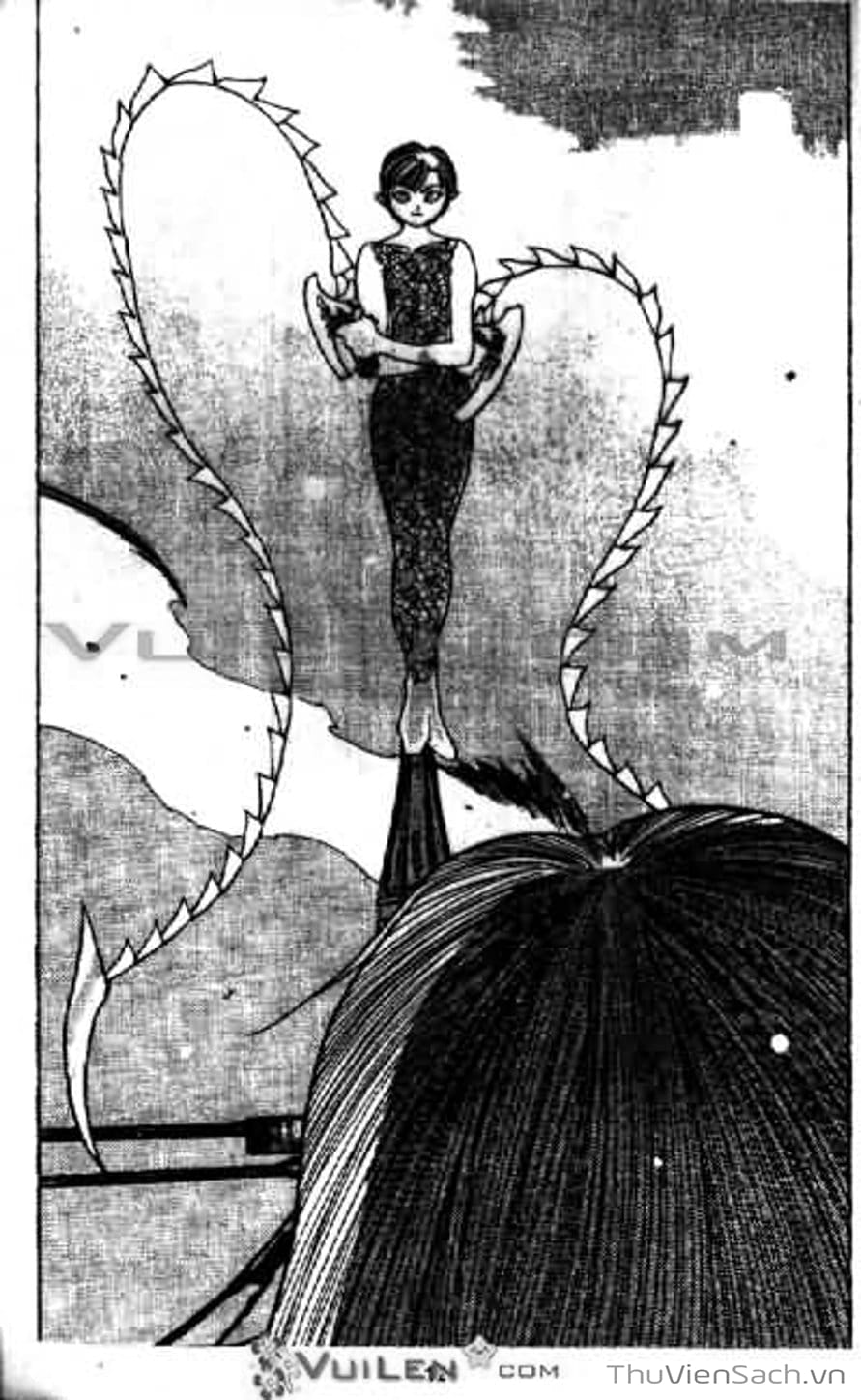 Truyện Tranh Cô Bé Ba Mắt - 3X3 Eyes trang 6