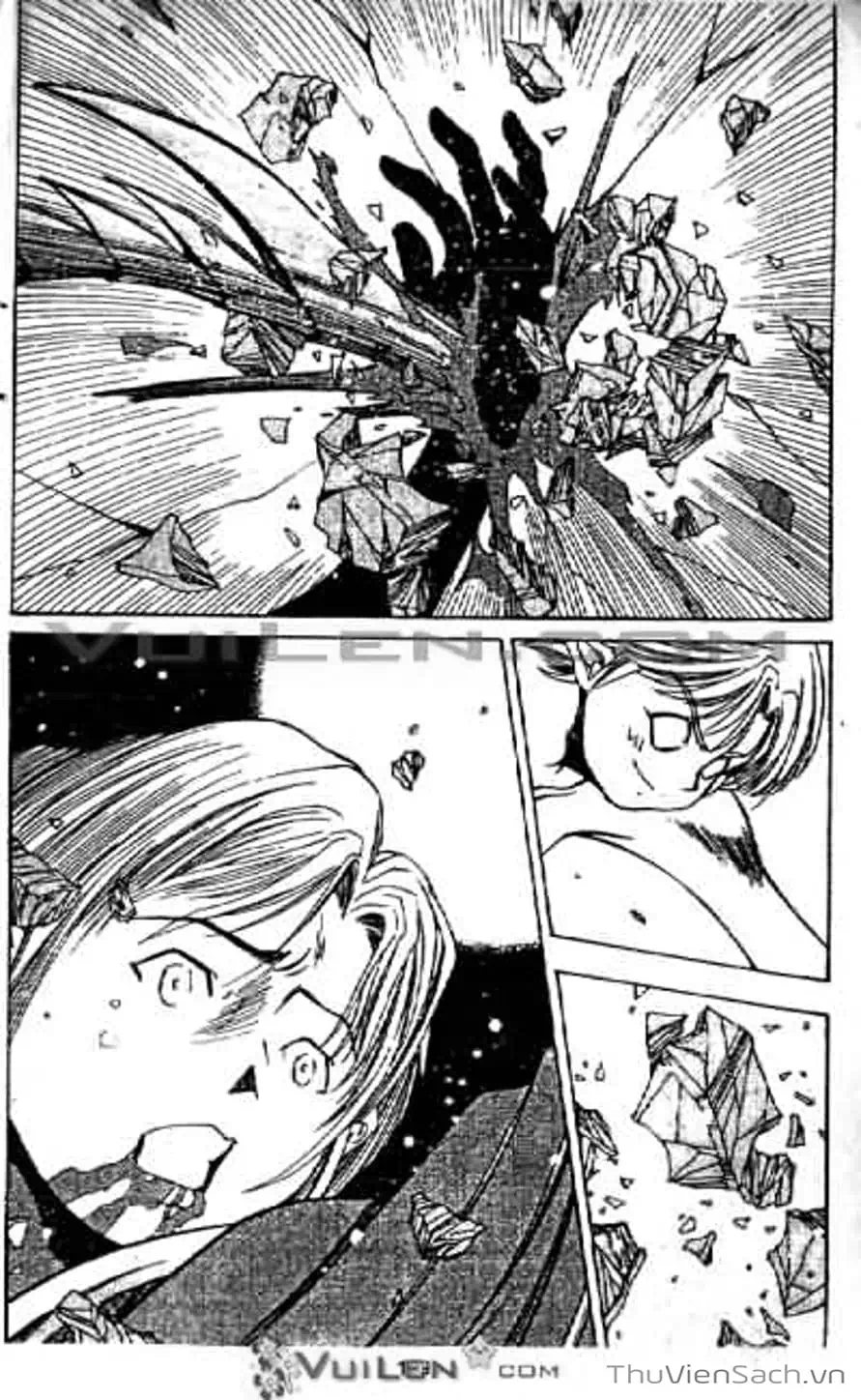 Truyện Tranh Cô Bé Ba Mắt - 3X3 Eyes trang 6