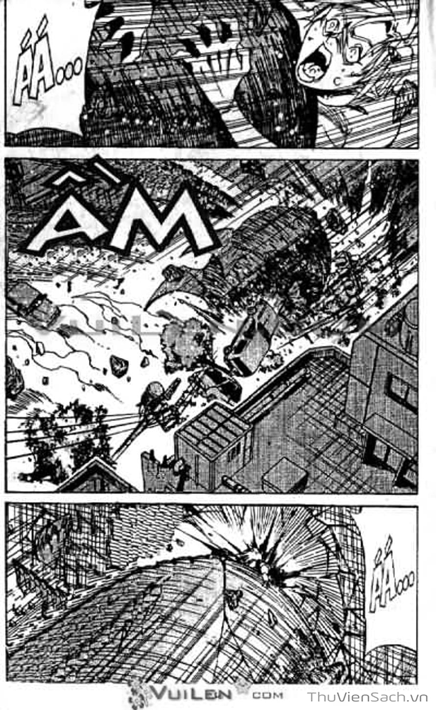 Truyện Tranh Cô Bé Ba Mắt - 3X3 Eyes trang 6