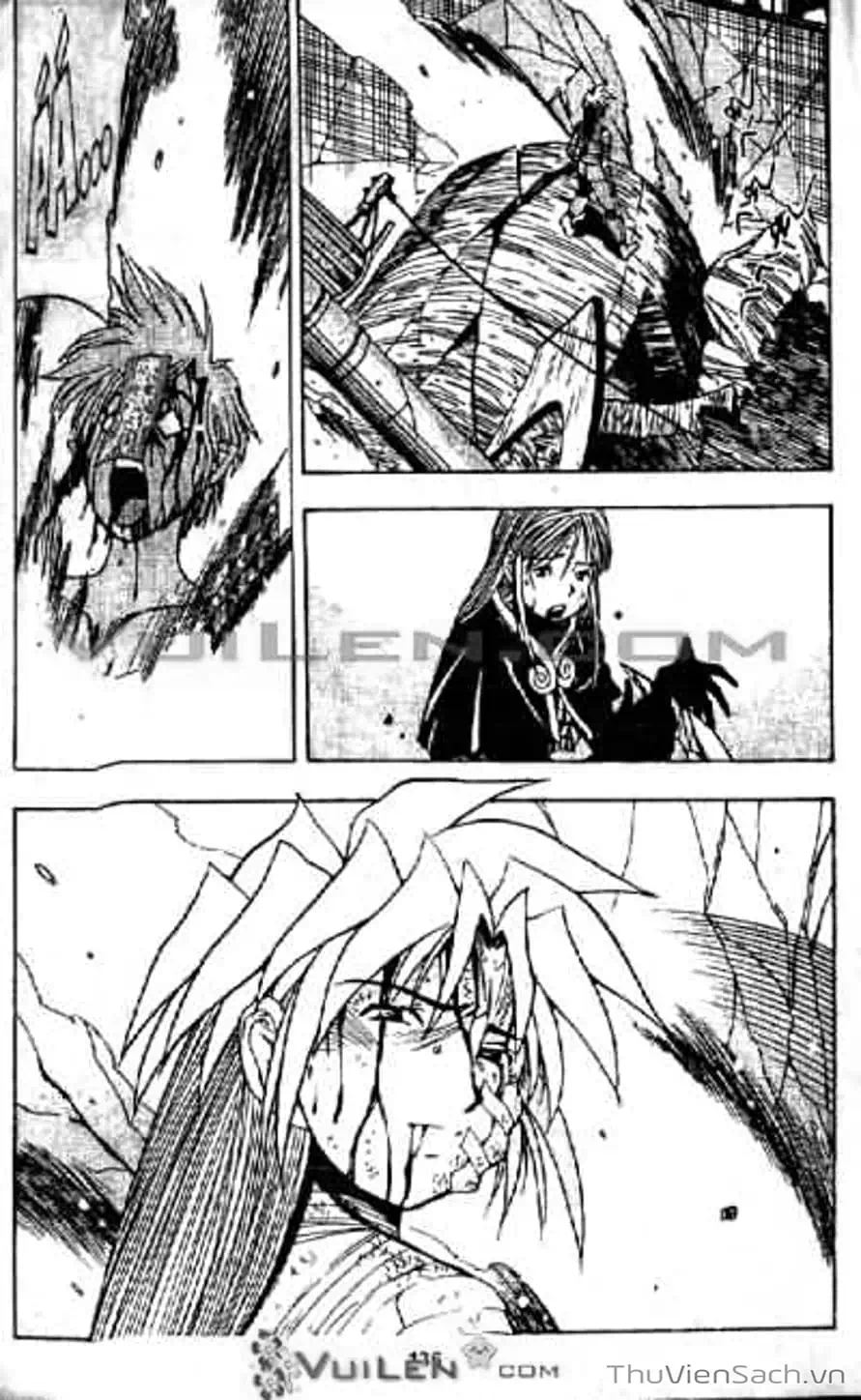 Truyện Tranh Cô Bé Ba Mắt - 3X3 Eyes trang 6