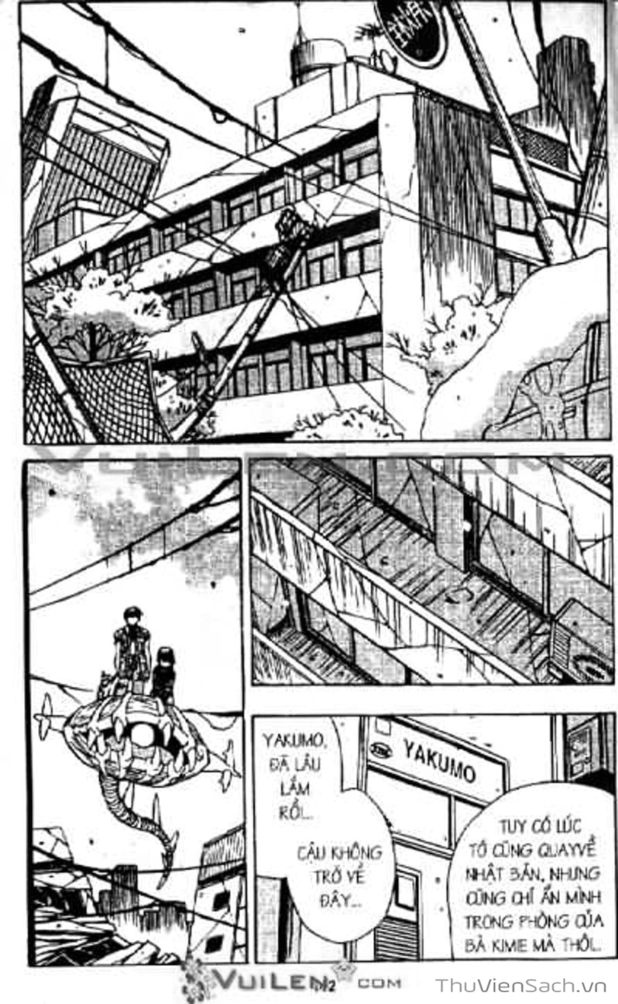 Truyện Tranh Cô Bé Ba Mắt - 3X3 Eyes trang 6