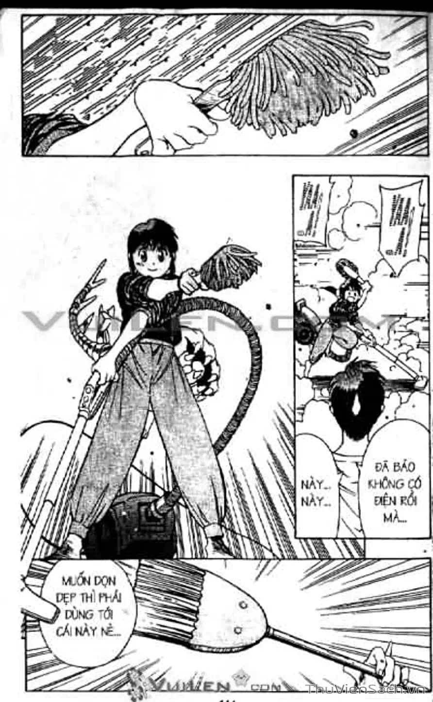 Truyện Tranh Cô Bé Ba Mắt - 3X3 Eyes trang 6