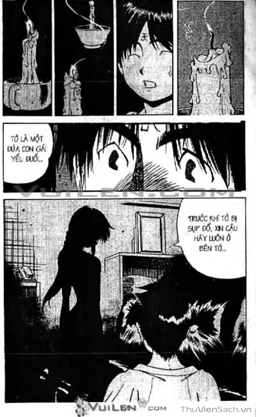 Truyện Tranh Cô Bé Ba Mắt - 3X3 Eyes trang 6
