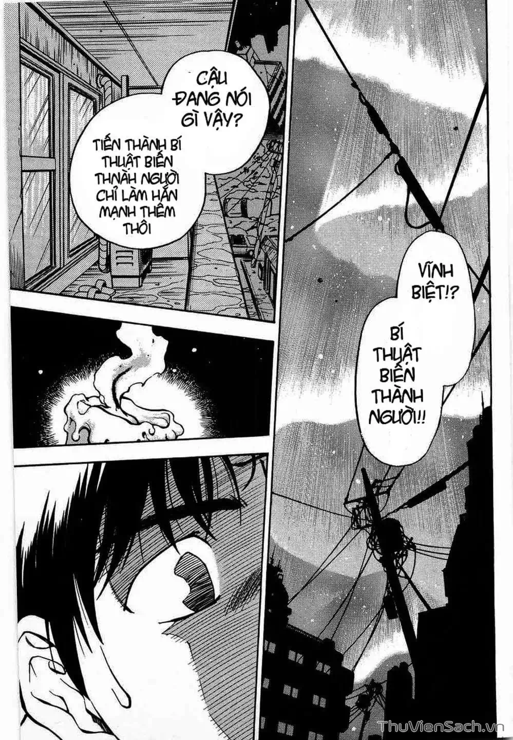 Truyện Tranh Cô Bé Ba Mắt - 3X3 Eyes trang 6