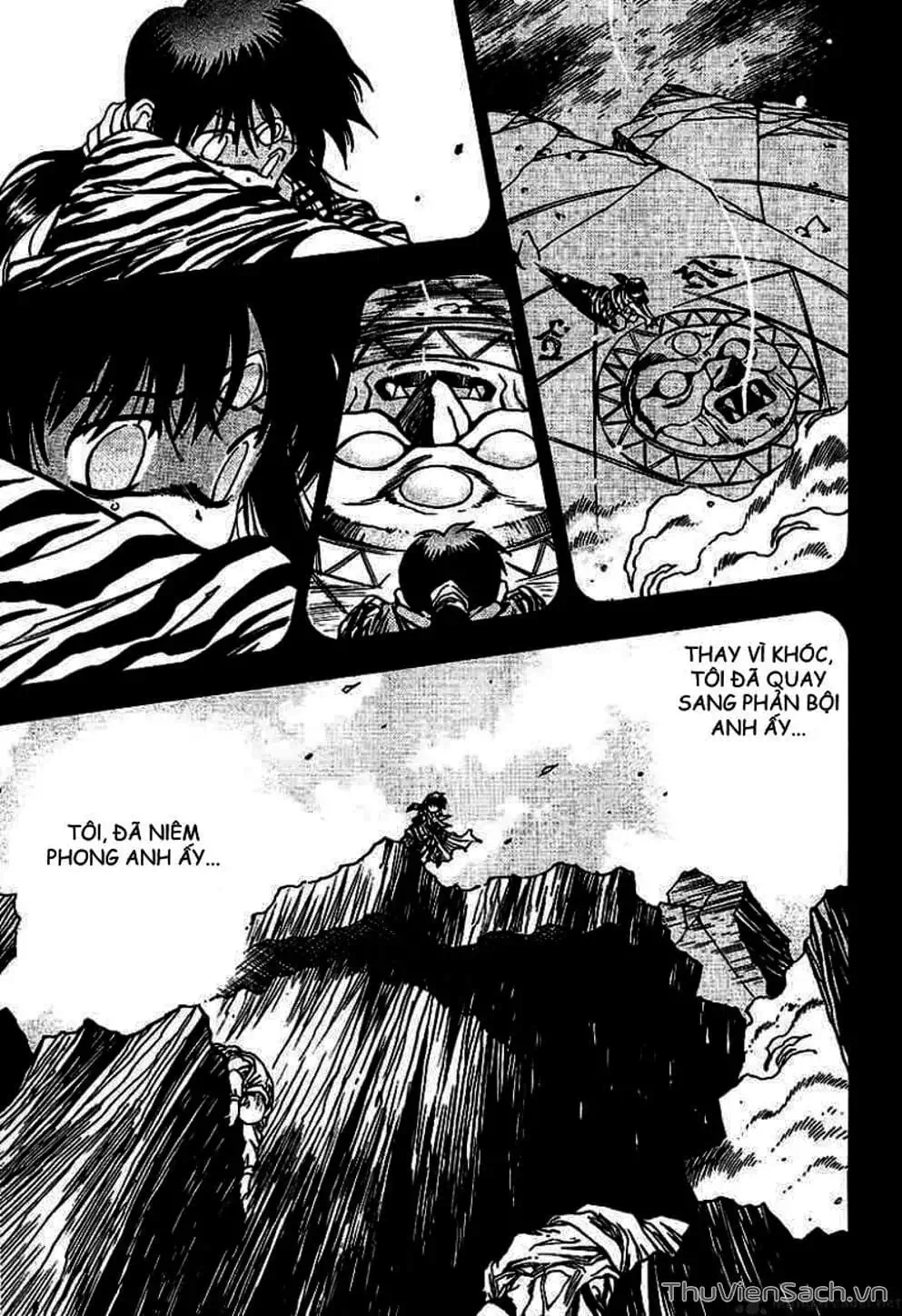 Truyện Tranh Cô Bé Ba Mắt - 3X3 Eyes trang 6