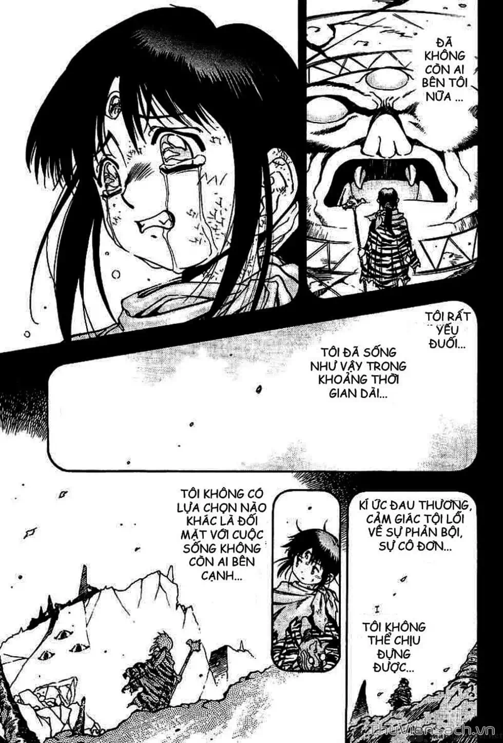 Truyện Tranh Cô Bé Ba Mắt - 3X3 Eyes trang 6