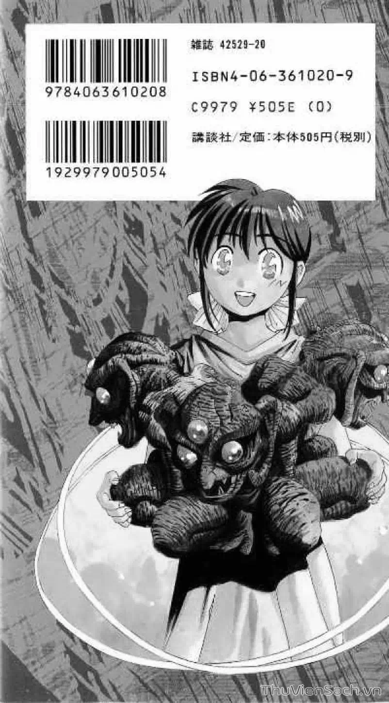 Truyện Tranh Cô Bé Ba Mắt - 3X3 Eyes trang 6