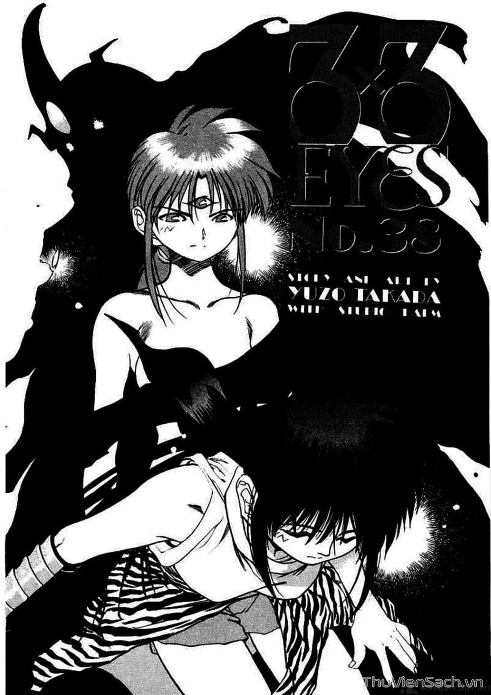 Truyện Tranh Cô Bé Ba Mắt - 3X3 Eyes trang 6