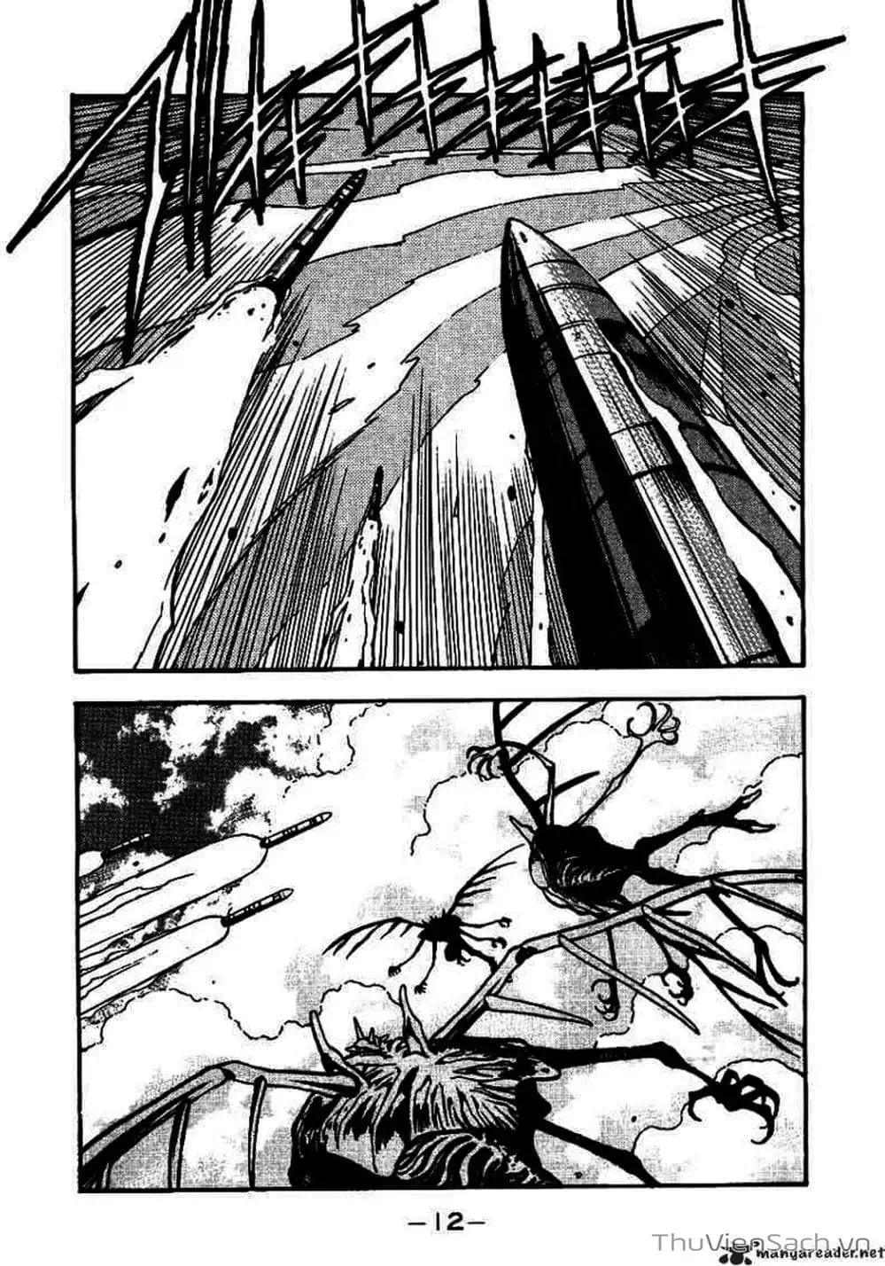 Truyện Tranh Cô Bé Ba Mắt - 3X3 Eyes trang 6