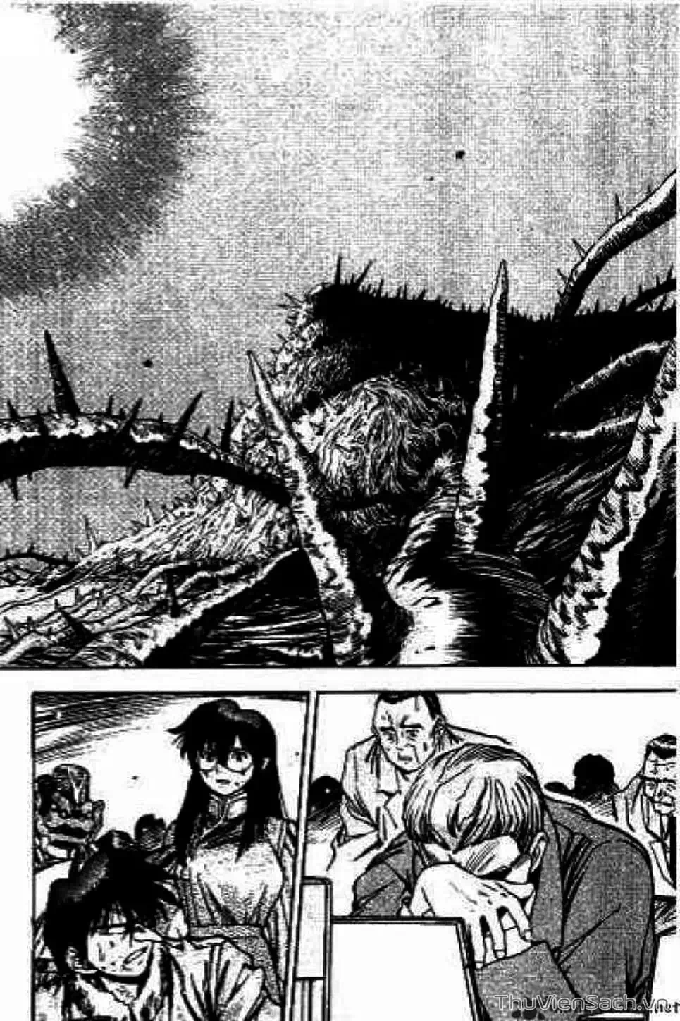 Truyện Tranh Cô Bé Ba Mắt - 3X3 Eyes trang 6