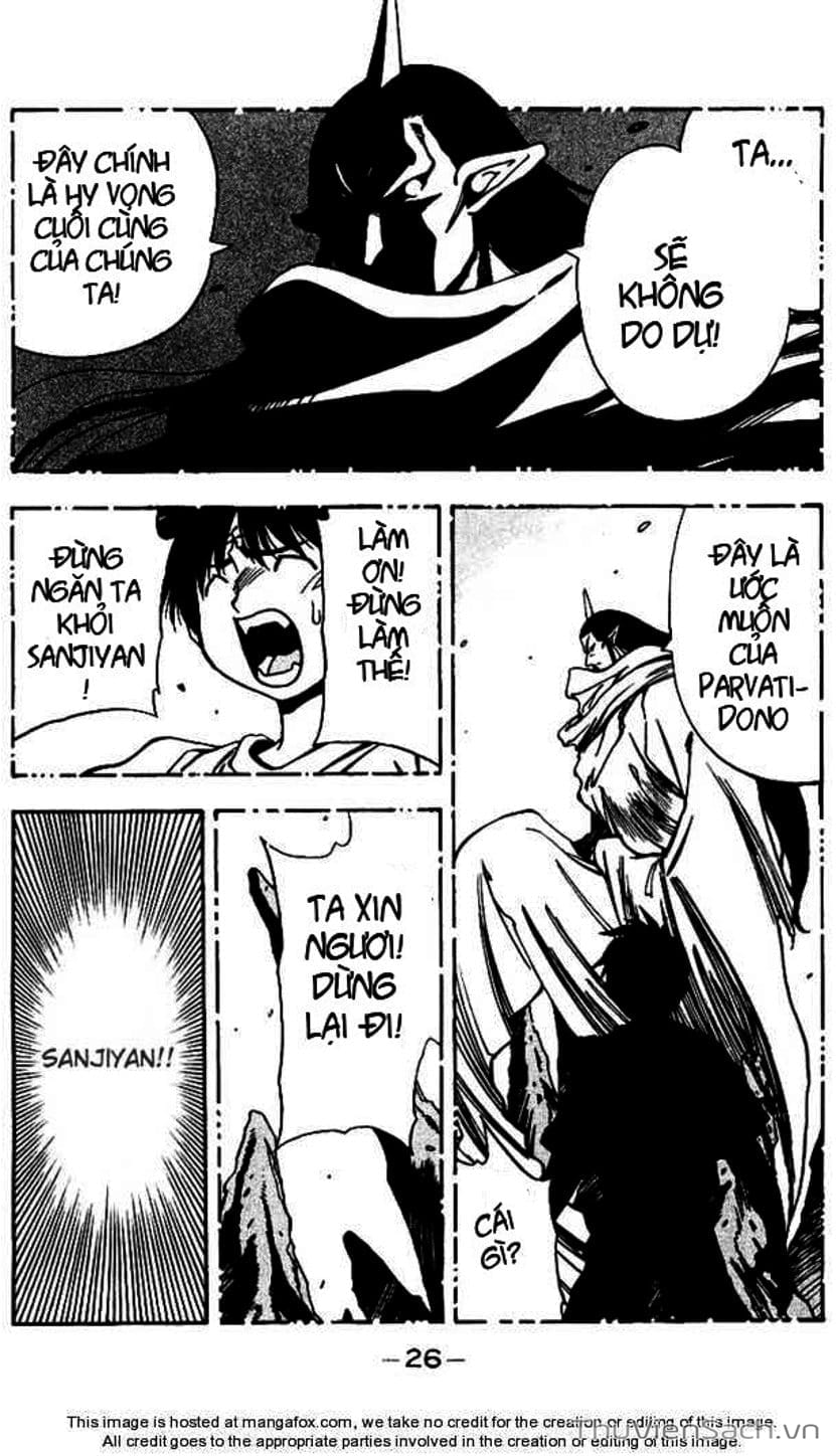 Truyện Tranh Cô Bé Ba Mắt - 3X3 Eyes trang 6