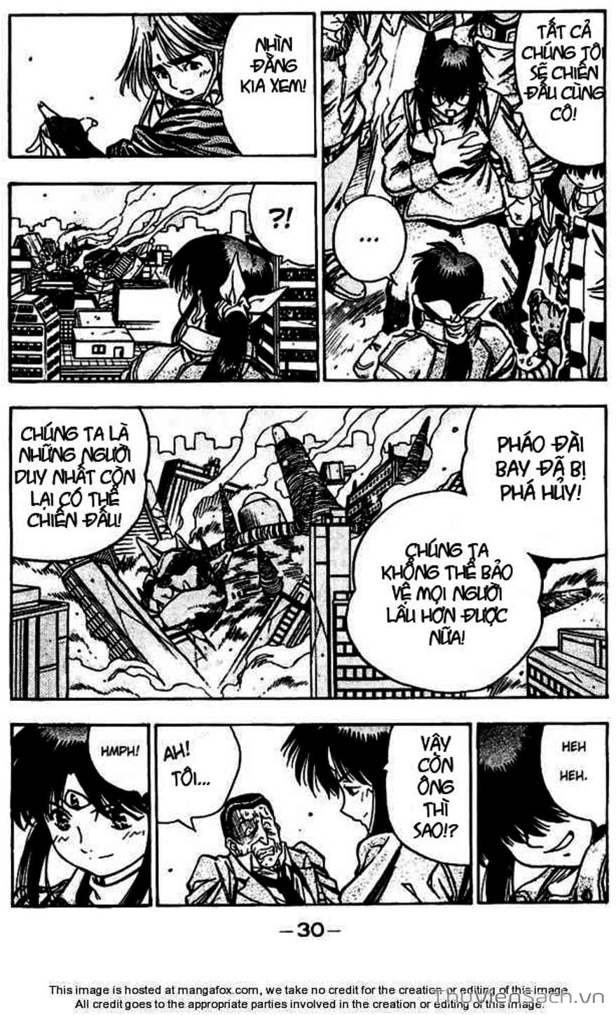 Truyện Tranh Cô Bé Ba Mắt - 3X3 Eyes trang 6