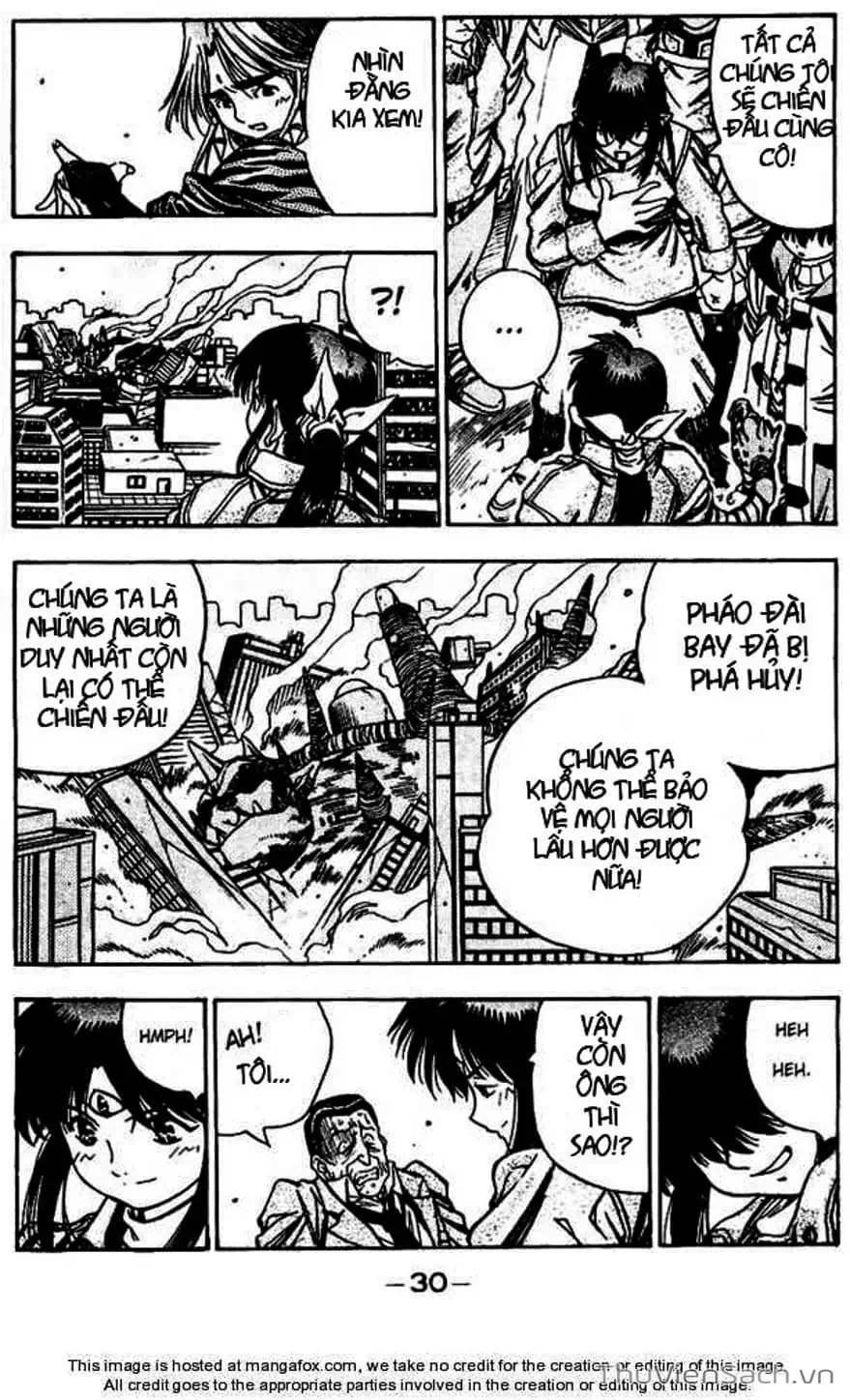 Truyện Tranh Cô Bé Ba Mắt - 3X3 Eyes trang 6