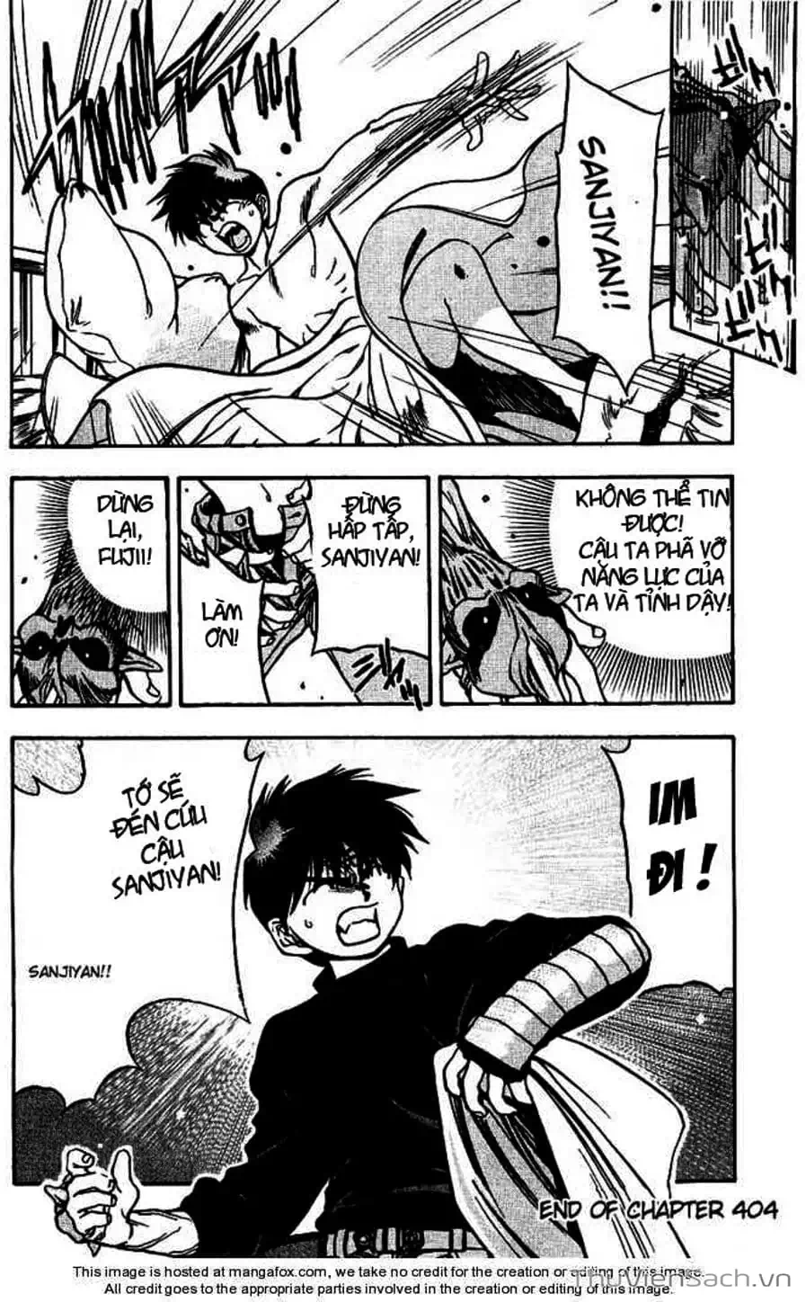 Truyện Tranh Cô Bé Ba Mắt - 3X3 Eyes trang 6