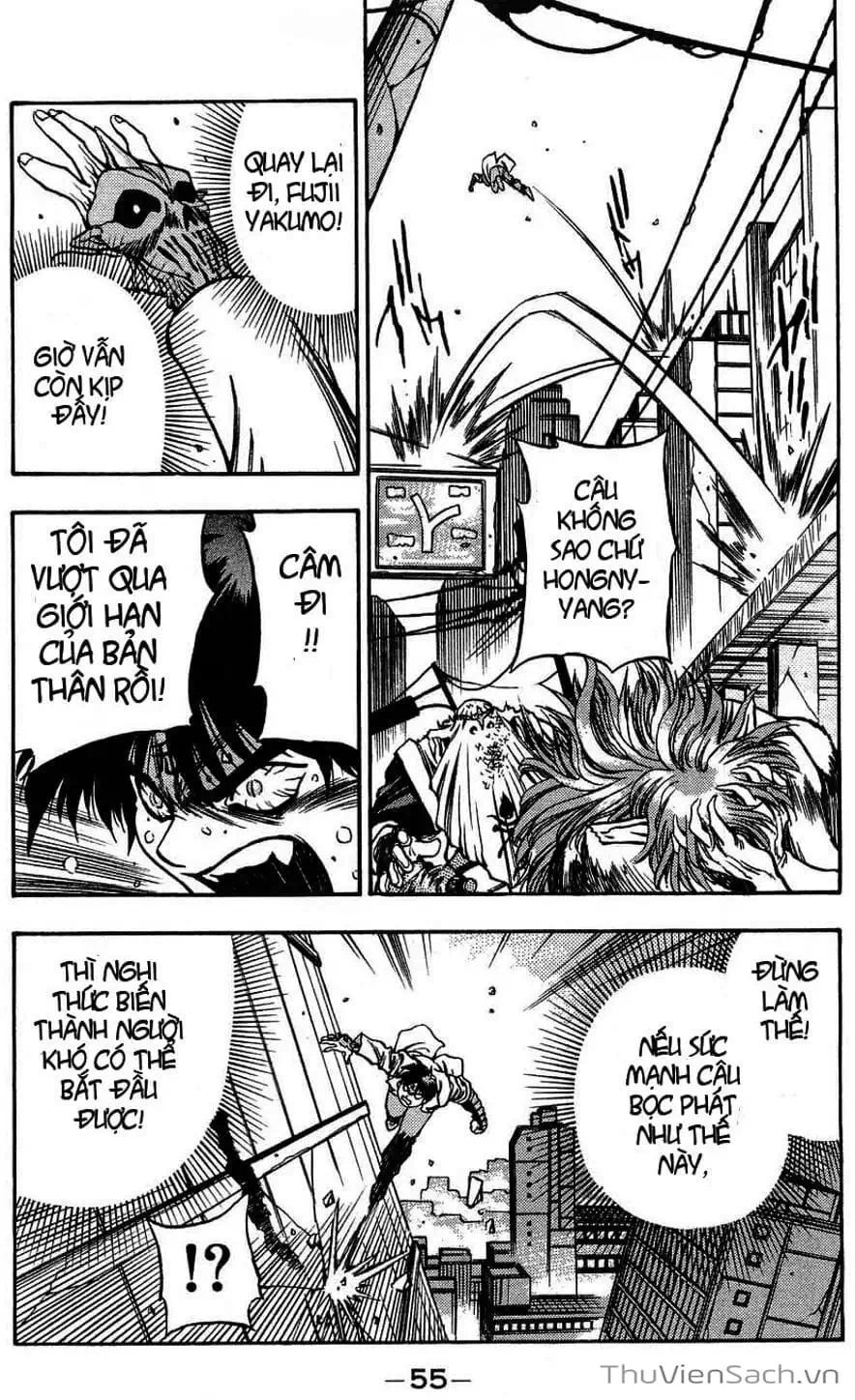 Truyện Tranh Cô Bé Ba Mắt - 3X3 Eyes trang 6