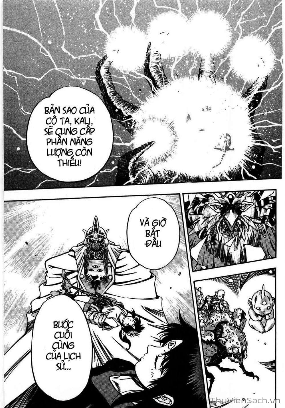 Truyện Tranh Cô Bé Ba Mắt - 3X3 Eyes trang 6