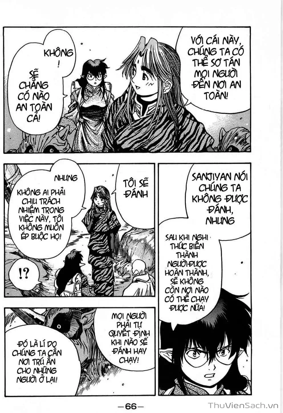 Truyện Tranh Cô Bé Ba Mắt - 3X3 Eyes trang 6