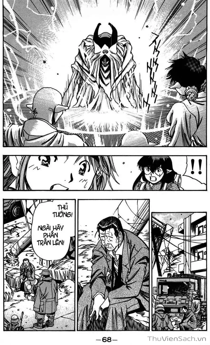 Truyện Tranh Cô Bé Ba Mắt - 3X3 Eyes trang 6