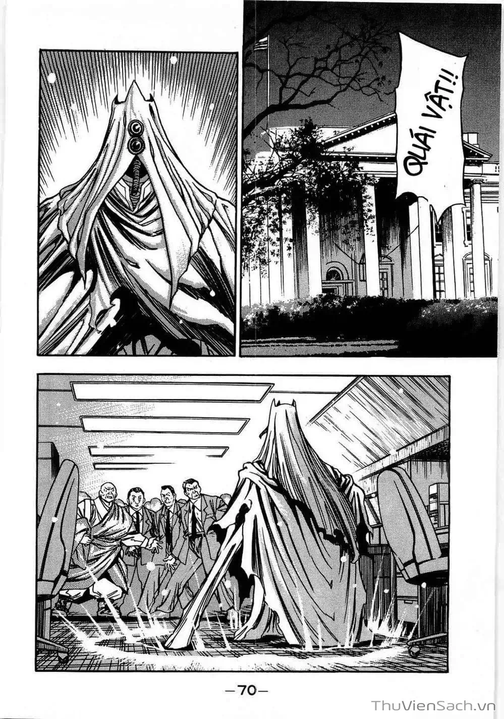 Truyện Tranh Cô Bé Ba Mắt - 3X3 Eyes trang 6