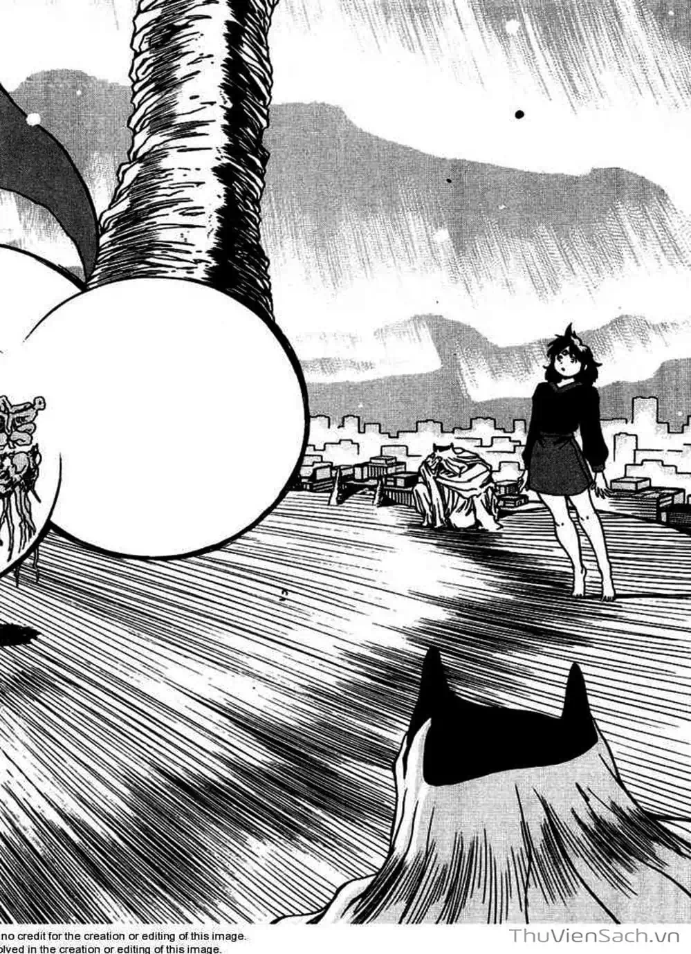 Truyện Tranh Cô Bé Ba Mắt - 3X3 Eyes trang 6