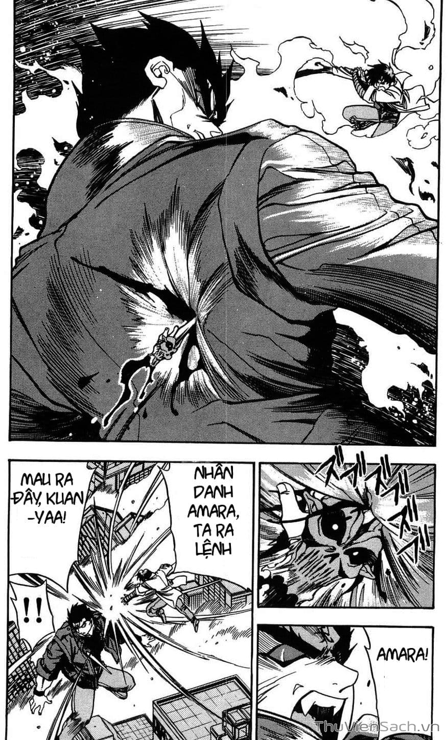 Truyện Tranh Cô Bé Ba Mắt - 3X3 Eyes trang 6