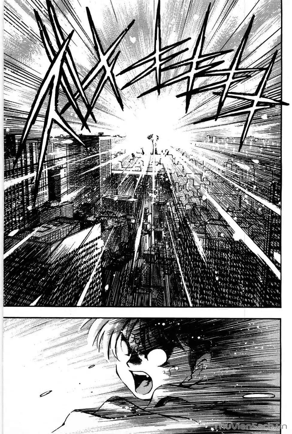 Truyện Tranh Cô Bé Ba Mắt - 3X3 Eyes trang 6