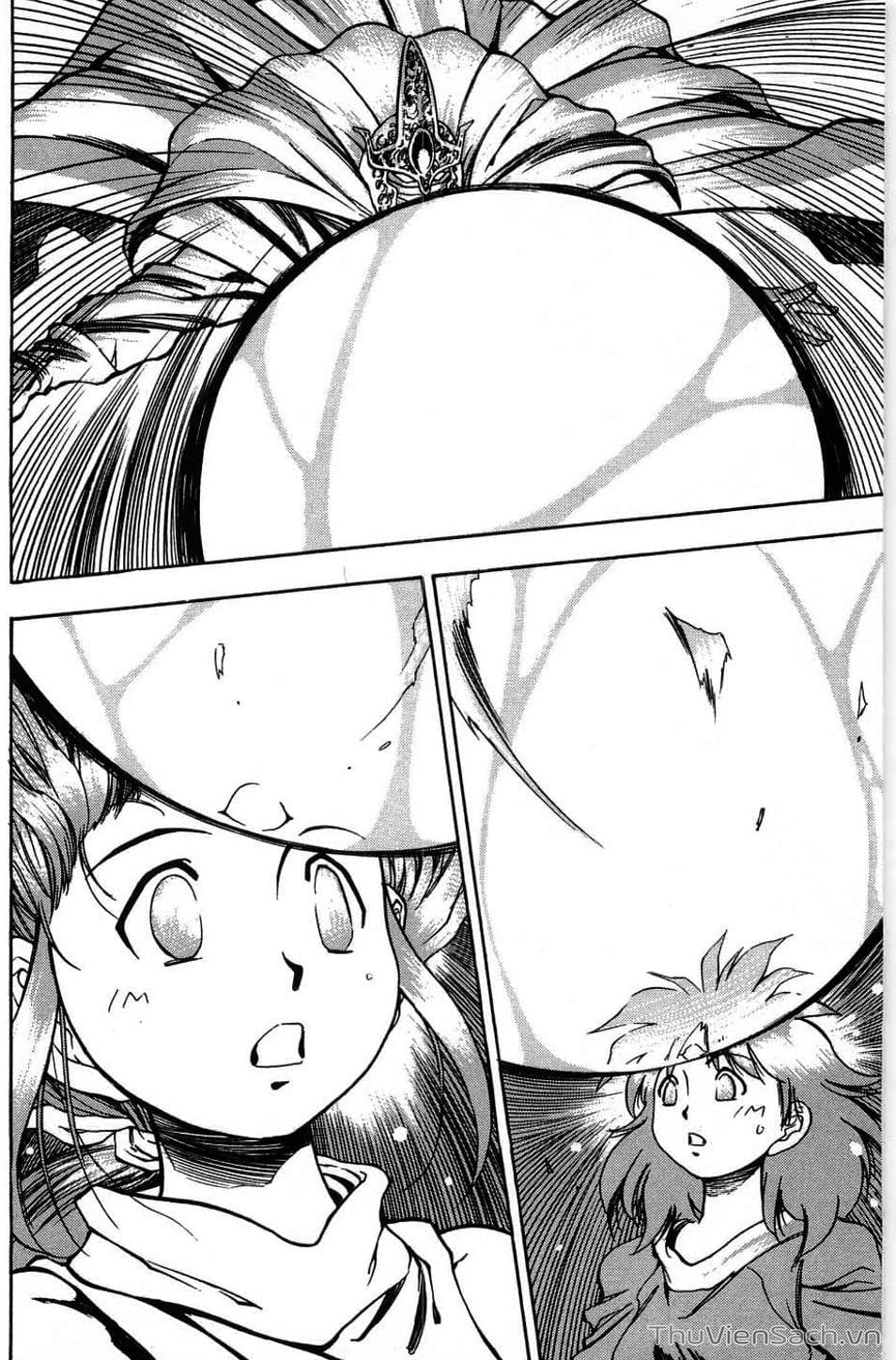 Truyện Tranh Cô Bé Ba Mắt - 3X3 Eyes trang 6