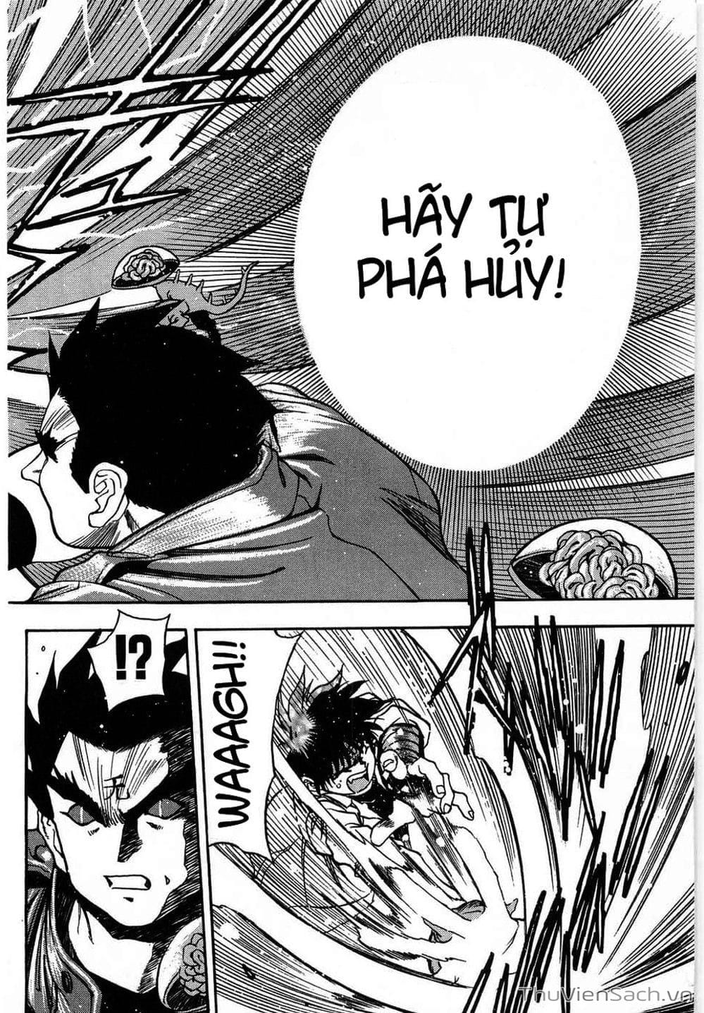 Truyện Tranh Cô Bé Ba Mắt - 3X3 Eyes trang 6