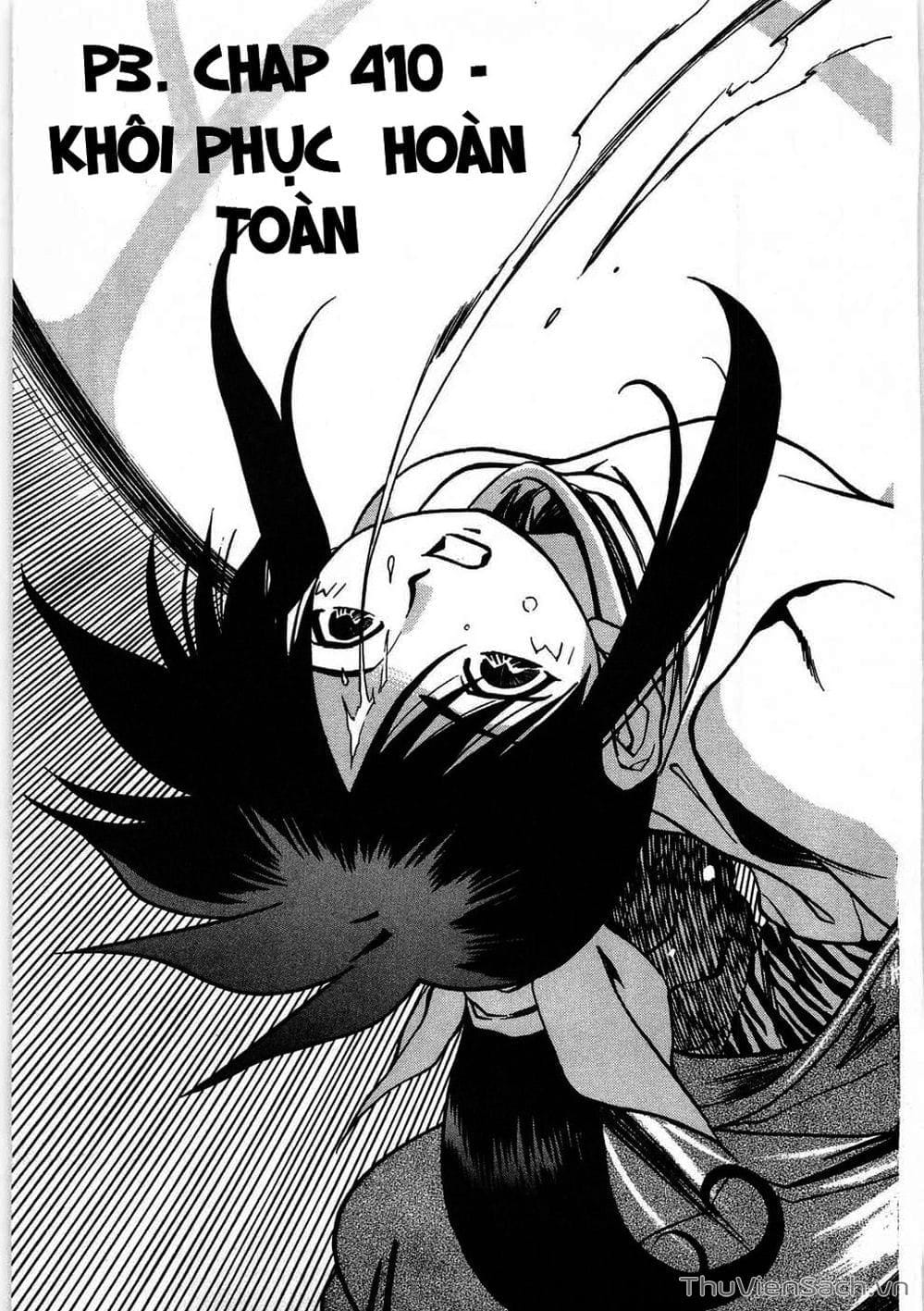 Truyện Tranh Cô Bé Ba Mắt - 3X3 Eyes trang 6