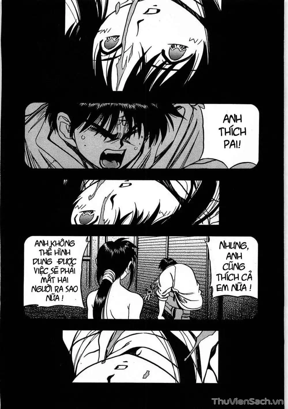 Truyện Tranh Cô Bé Ba Mắt - 3X3 Eyes trang 6