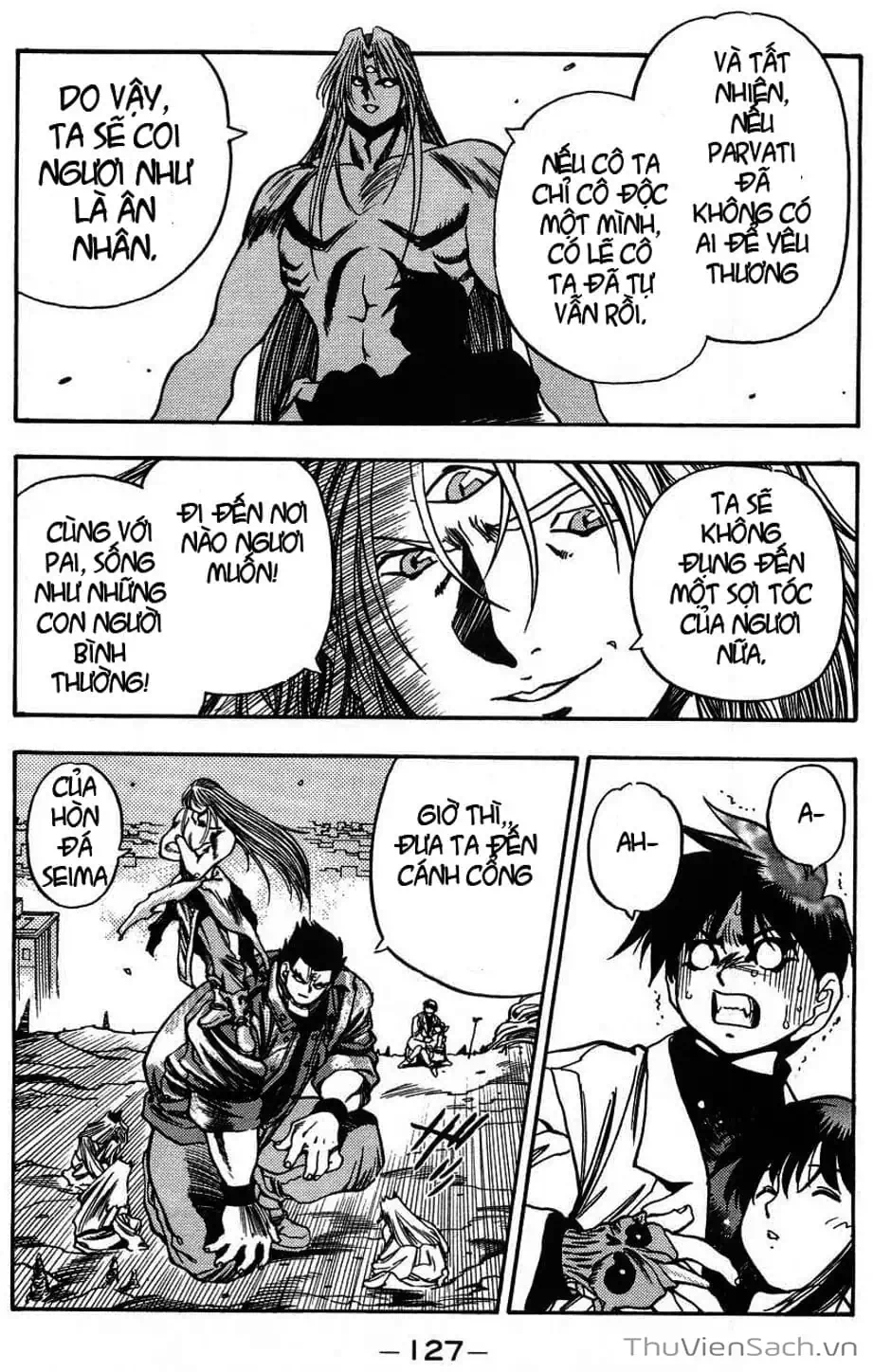 Truyện Tranh Cô Bé Ba Mắt - 3X3 Eyes trang 6