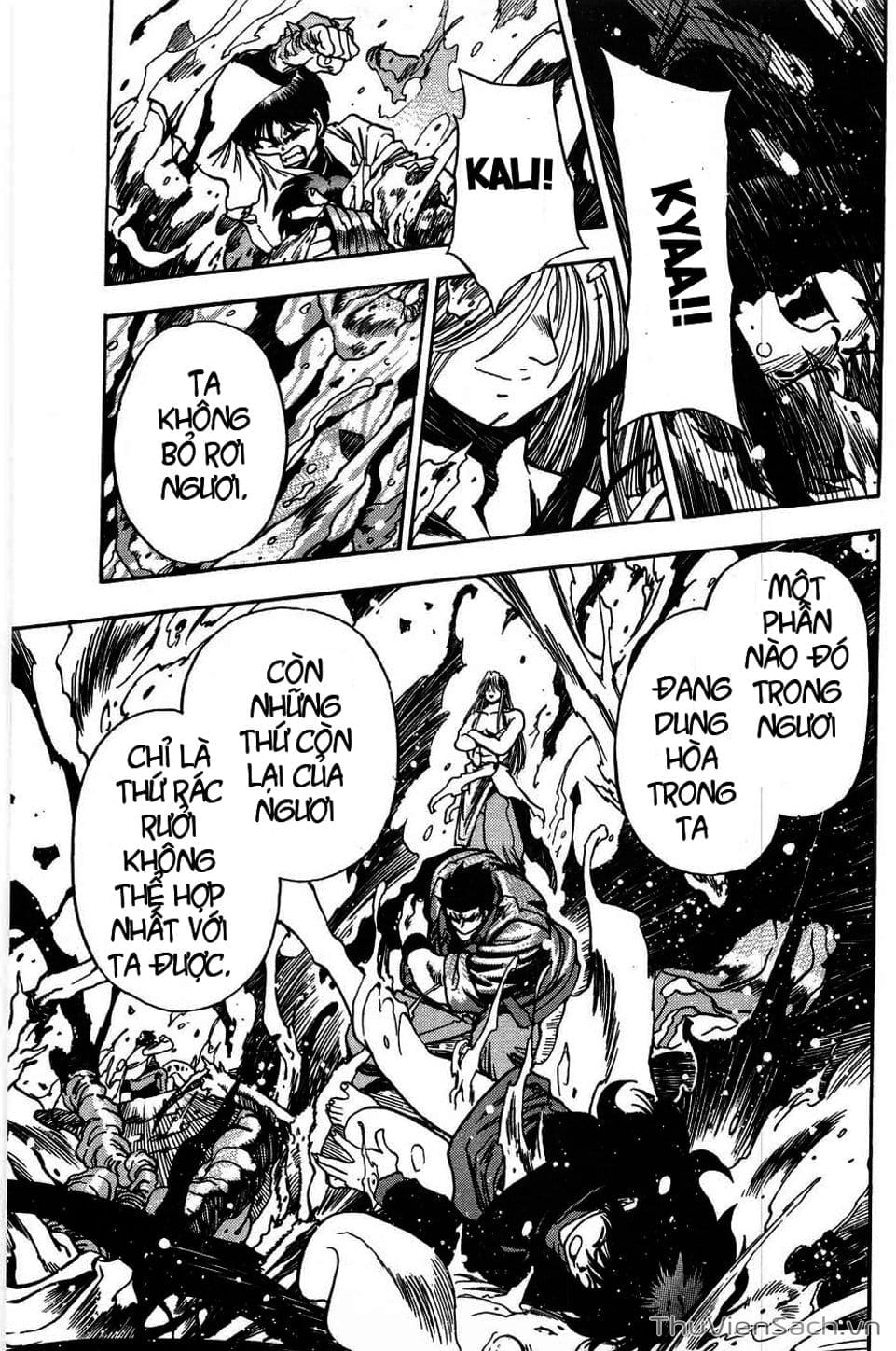 Truyện Tranh Cô Bé Ba Mắt - 3X3 Eyes trang 6