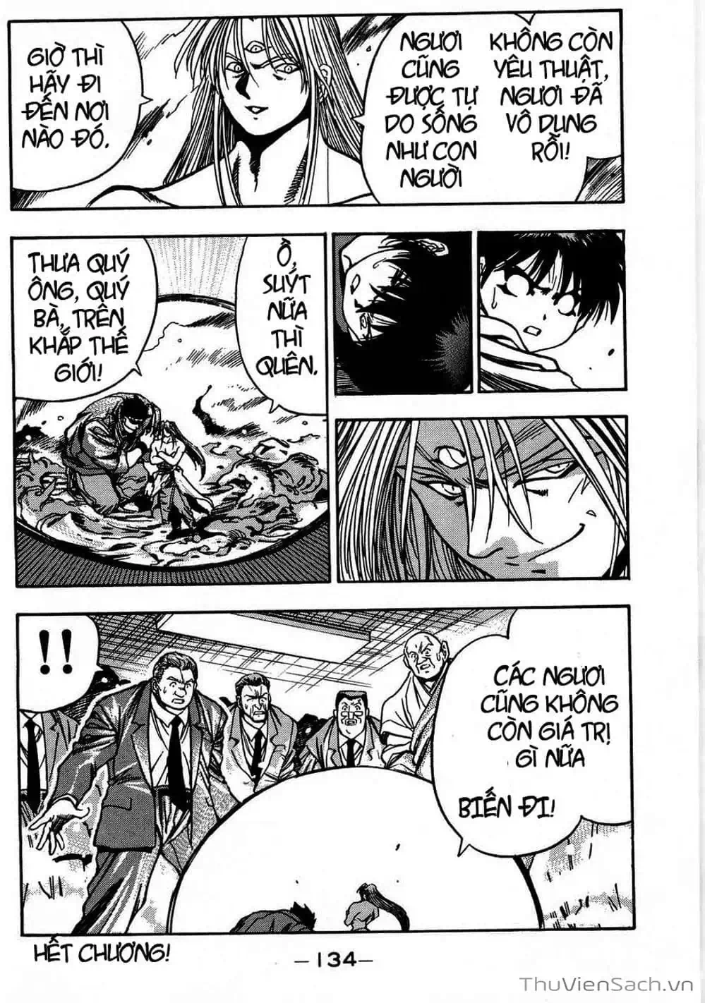 Truyện Tranh Cô Bé Ba Mắt - 3X3 Eyes trang 6