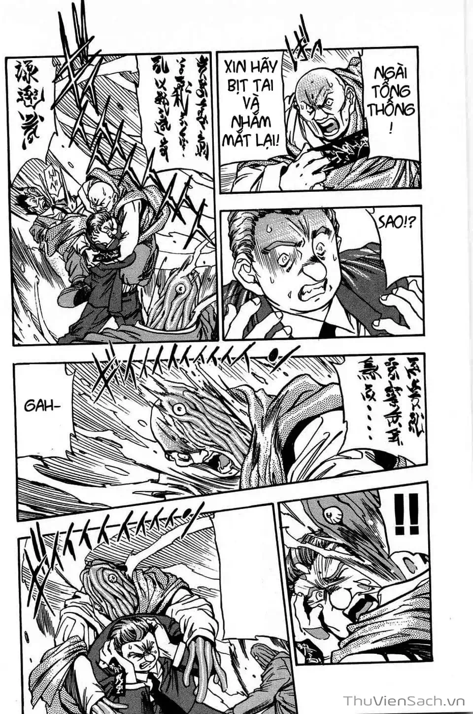 Truyện Tranh Cô Bé Ba Mắt - 3X3 Eyes trang 6