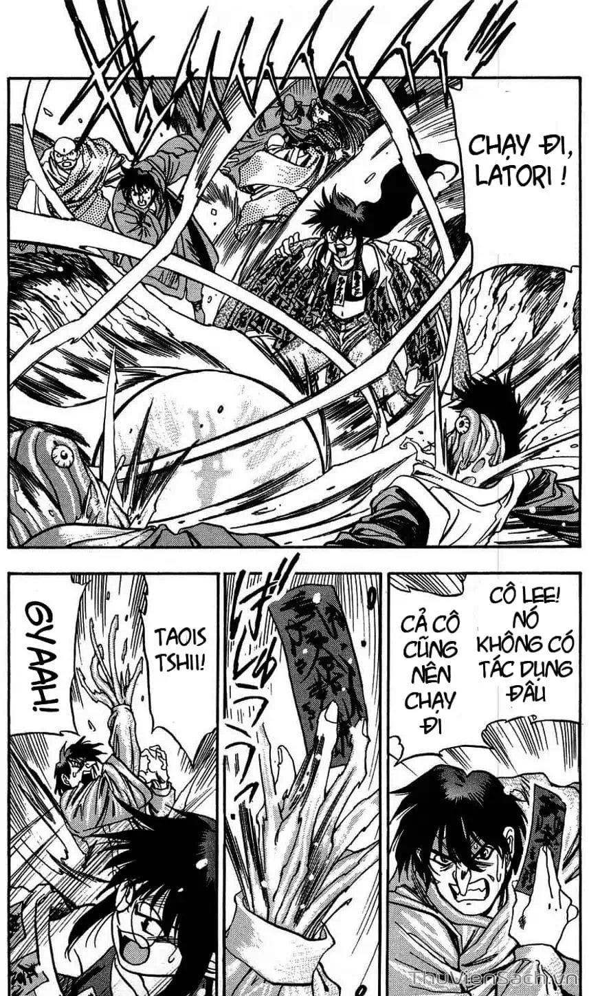 Truyện Tranh Cô Bé Ba Mắt - 3X3 Eyes trang 6