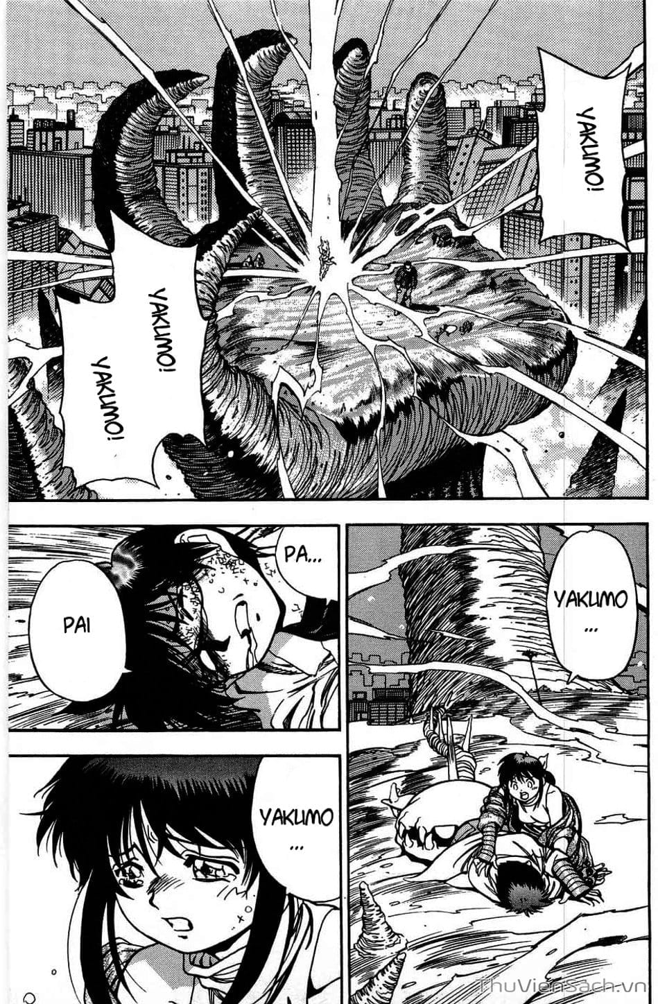 Truyện Tranh Cô Bé Ba Mắt - 3X3 Eyes trang 6