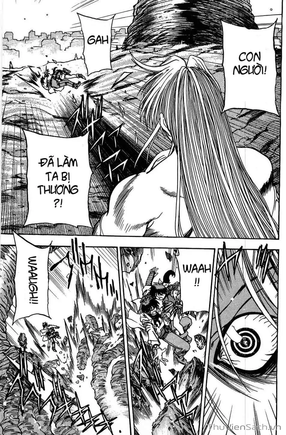 Truyện Tranh Cô Bé Ba Mắt - 3X3 Eyes trang 6