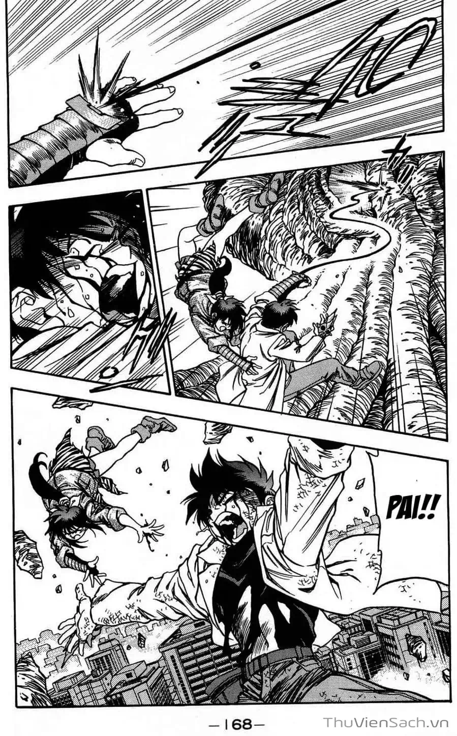 Truyện Tranh Cô Bé Ba Mắt - 3X3 Eyes trang 6